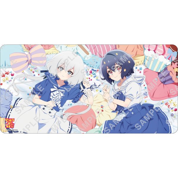 グッズ ゾンビランドサガ ラバープレイマットコレクション 純子 愛ver Kadokawa キャラアニ Com