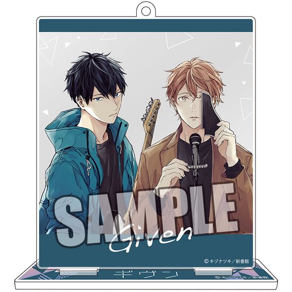 グッズ ギヴン スナップショットスタンド 上ノ山立夏 佐藤真冬 ブロッコリー キャラアニ Com