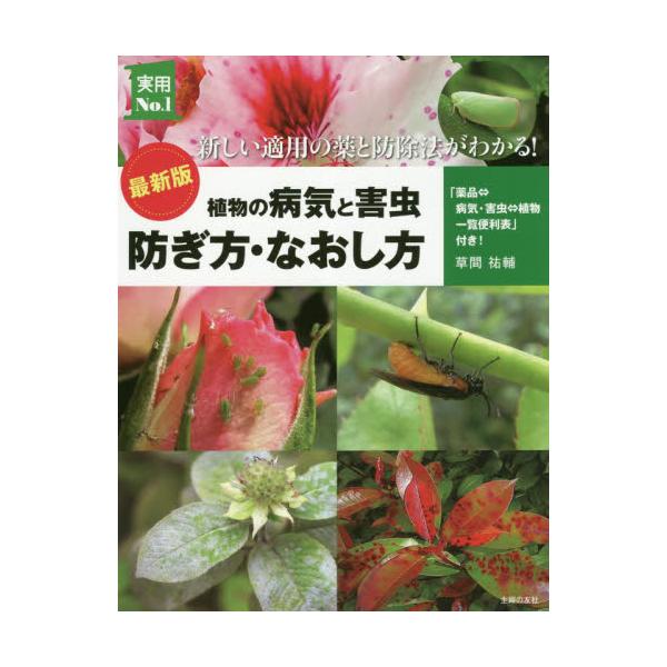 書籍 植物の病気と害虫 防ぎ方 なおし方 新しい適用の薬と防除法がわかる 実用no 1 主婦の友社 キャラアニ Com