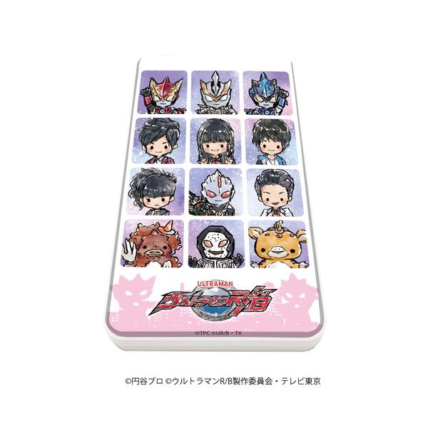 グッズ ウルトラマンr B キャラチャージn 02 キャラクター集合 アイコン風 グラフアート 19年6月出荷予定分 A3 キャラアニ Com