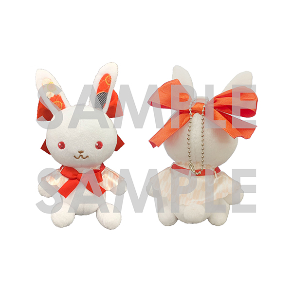 グッズ めいこいファンクラブ会員限定 明治東亰恋伽 うさぎぬいぐるみ Honeymoon Ver Mages キャラアニ Com