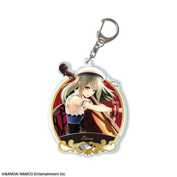 グッズ God Eater Orchestra Live 19 ビッグアクリルキーホルダー デザイン06 エリナ デア フォーゲルヴァイデ ライセンスエージェント キャラアニ Com