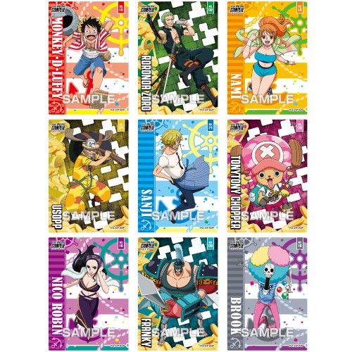 グッズ 劇場版 One Piece Stampede クリアカードコレクションガム 通常版 1box 19年8月出荷予定分 エンスカイ キャラアニ Com
