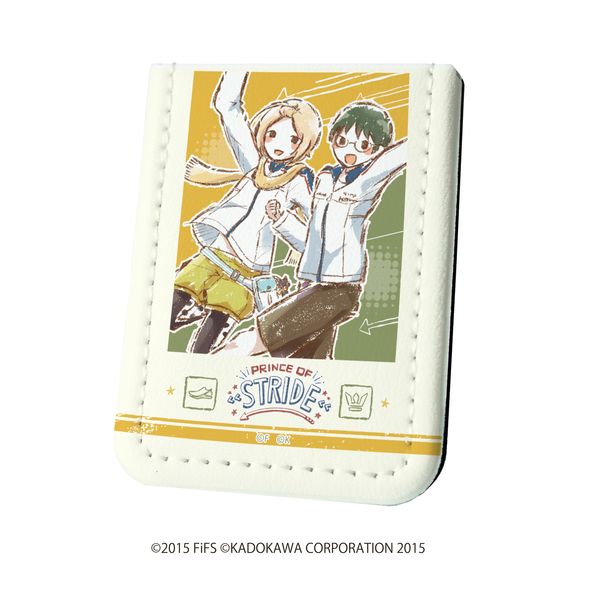 グッズ プリンス オブ ストライド レザーフセンブック 02 小日向穂積 門脇歩 グラフアート 19年7月出荷予定分 A3 キャラアニ Com