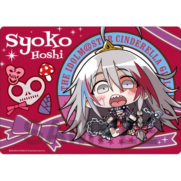 グッズ アイドルマスター シンデレラガールズ ミニッチュ マウスパッド 星輝子 マッシュアップボルテージ2 ファット カンパニー キャラアニ Com