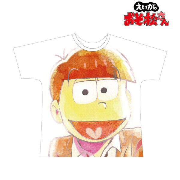 アパレル えいがのおそ松さん 一松 Ani Art フルグラフィックtシャツユニセックス サイズm アルマビアンカ キャラアニ Com