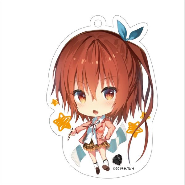 グッズ 可愛ければ変態でも好きになってくれますか ビッグアクリルキーホルダー 南条真緒 19年7月出荷予定分 Y Line キャラアニ Com