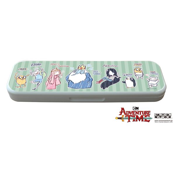 グッズ アドベンチャー タイム ペンケース 01 集合デザイン グラフアート 19年7月出荷予定分 A3 キャラアニ Com