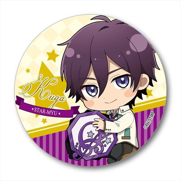 アパレル スタミュ ぎゅぎゅっと缶バッチ 空閑愁 ベルハウス キャラアニ Com