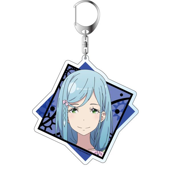グッズ グランベルム デカキーホルダー 袴田水晶 Dmm Pictures キャラアニ Com