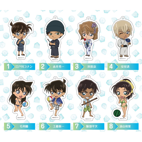 グッズ 名探偵コナンパズル 盤上の連鎖 クロスチェイン アクリルキーホルダーvol 3 Vol 4 Vol 5が登場 二次オタニュース