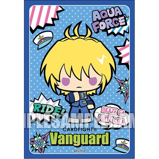 グッズ カードファイト ヴァンガード 蒼龍レオン Design Produced By Sanrio ブシロードスリーブコレクション ミニ Vol 409 ブシロード キャラアニ Com