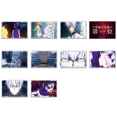 即納 在庫あり 学園都市最強の第一位 とある科学の一方通行 キャラバッジコレクション 738f06c3 国内正規販売店 Feb Ulb Ac Id