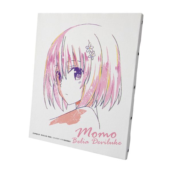 グッズ To Loveる とらぶる ダークネス モモ べリア デビルーク Ani Art キャンバスボード アルマビアンカ キャラアニ Com