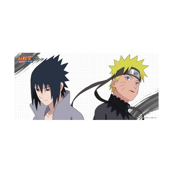 グッズ Naruto ナルト 疾風伝 ナルト サスケ 1 ミニ手ぬぐい エムズファクトリー キャラアニ Com