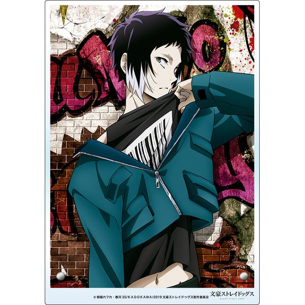 グッズ 文豪ストレイドッグス アクリルボード 芥川龍之介 ムービック キャラアニ Com