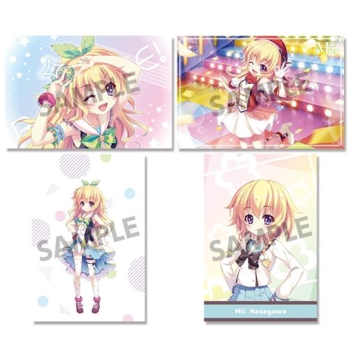 グッズ Re ステージ プリズムステップ ポストカードセット 長谷川みい ホビーストック キャラアニ Com