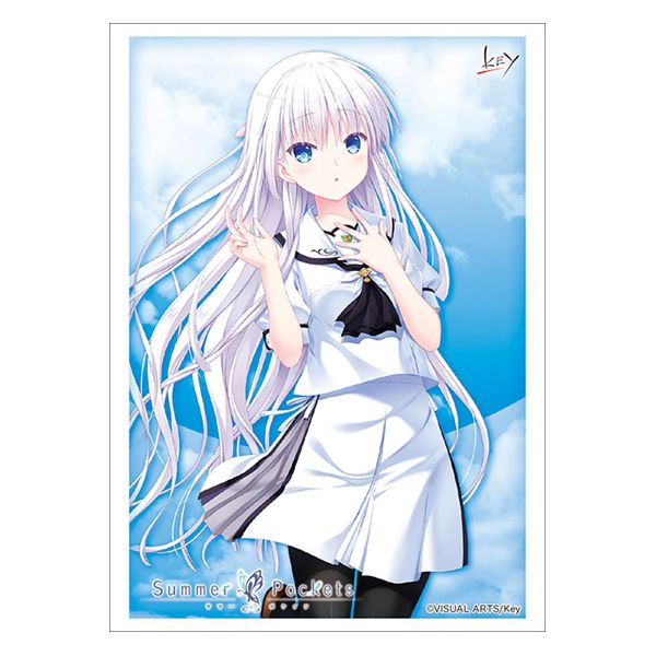 グッズ Summer Pockets 鳴瀬しろは Part 6 ブシロードスリーブコレクション ハイグレード Vol 2107 ブシロード キャラアニ Com