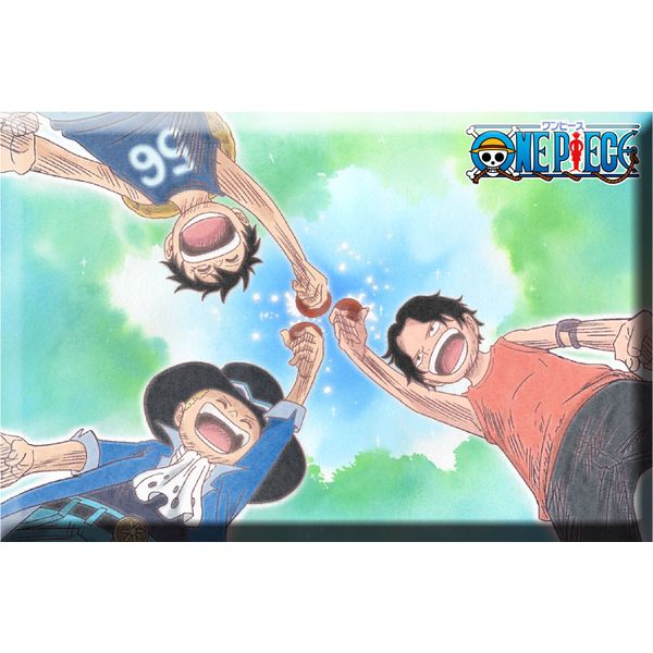 グッズ ワンピース トレジャー マグネット 兄弟盃 19年8月出荷予定分 ブルジュラ キャラアニ Com