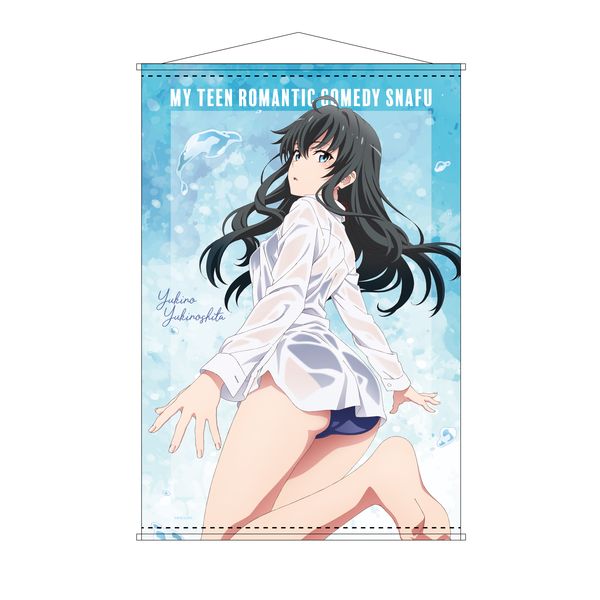 グッズ やはり俺の青春ラブコメはまちがっている ｂ2タペストリー 雪ノ下雪乃 コンテンツシード キャラアニ Com