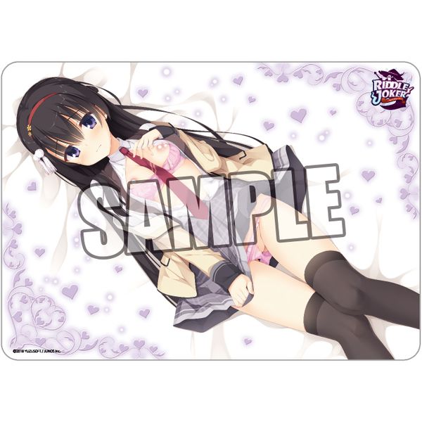 グッズ Riddle Joker キャラクター万能ラバーマット 二条院羽月 Ver 2 19年9月出荷予定分 ブロッコリー キャラアニ Com