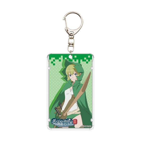 グッズ ダンジョンに出会いを求めるのは間違っているだろうかii Icカードケース リュー ジェンコ キャラアニ Com