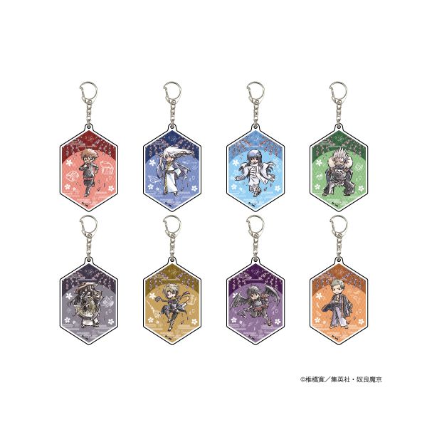 グッズ ぬらりひょんの孫 千年魔京 アクリルキーホルダー 01 グラフアート 1box A3 キャラアニ Com