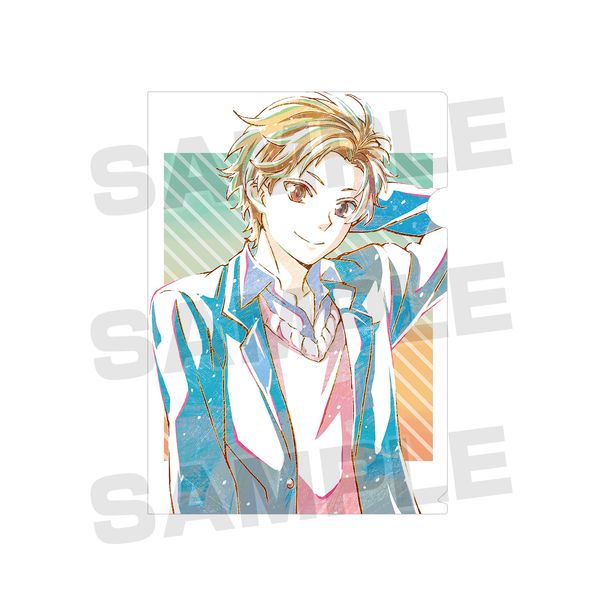 グッズ いつだって僕らの恋は10センチだった 芹沢春輝 合田美桜 Ani Art クリアファイル 19年11月出荷予定分 アルマビアンカ キャラアニ Com