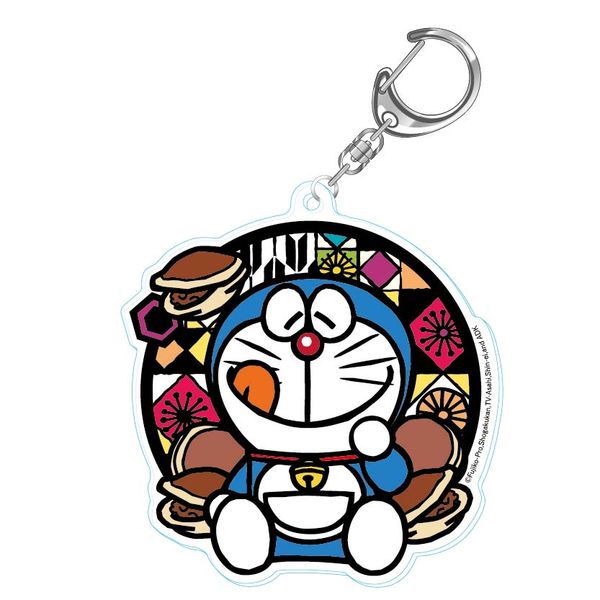 グッズ ドラえもん 切り絵シリーズ アクリルキーホルダー E どら焼き 19年9月出荷予定分 ツインクル キャラアニ Com