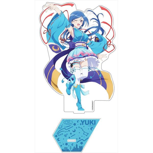 グッズ Release The Spyce アクリルフィギュアm 半蔵門雪 描き下ろし 19年9月出荷予定分 Tbsグロウディア キャラアニ Com