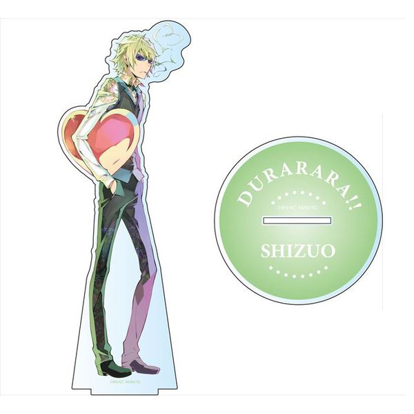 グッズ デュラララ 215 2 Pale Tone Series デカアクリルスタンド 平和島静雄 コンテンツシード キャラアニ Com