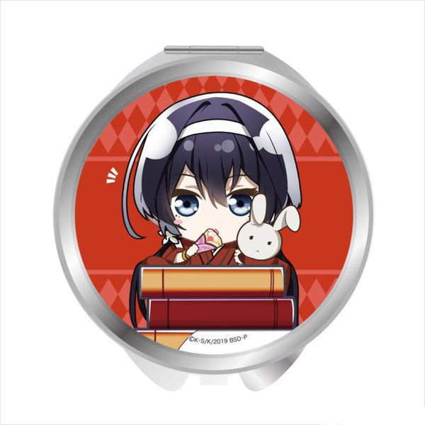 グッズ 文豪ストレイドッグス のってぃーシリーズ第3弾 コンパクトミラー 泉鏡花 19年9月出荷予定分 Y Line キャラアニ Com