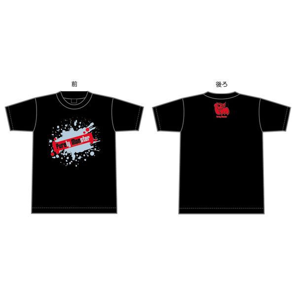 グッズ ピュアリーモンスター メンバーカラーtシャツ 赤 桐生朱音 Mages キャラアニ Com