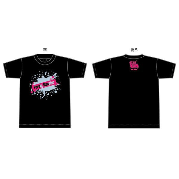 グッズ ピュアリーモンスター メンバーカラーtシャツ ピンク 富沢恵莉 Mages キャラアニ Com グッズ ピュアリーモンスター メンバーカラーtシャツ ピンク 富沢恵莉 Mages キャラアニ Com