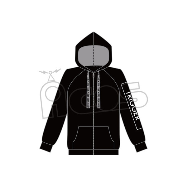 アパレル アイドリッシュセブン グループイメージパーカーb Triggerモデル フリーサイズ 19年11月出荷予定分 ムービック キャラアニ Com