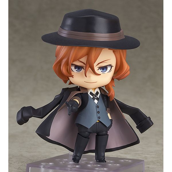 フィギュア 文豪ストレイドッグス ねんどろいど 中原中也 年5月出荷予定分 オランジュ ルージュ キャラアニ Com