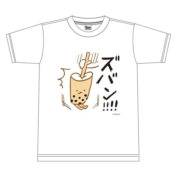 アパレル おしゅしだよ ズバン Tシャツ ホワイト M 19年9月出荷予定分 マズル キャラアニ Com