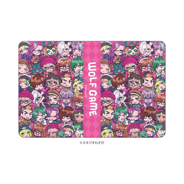 グッズ 狼ゲーム キャラケース 01 ぎっちりデザイン 19年9月出荷予定分 A3 キャラアニ Com グッズ 狼ゲーム キャラケース 01 ぎっちりデザイン 19年9月出荷予定分 A3 キャラアニ Com