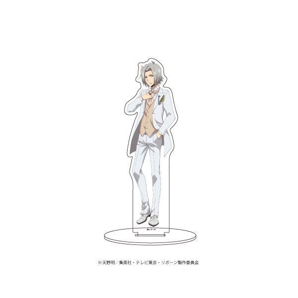 グッズ 家庭教師ヒットマン Reborn キャラアクリルフィギュア 02 獄寺隼人 タキシードver 19年10月出荷予定分 A3 キャラアニ Com