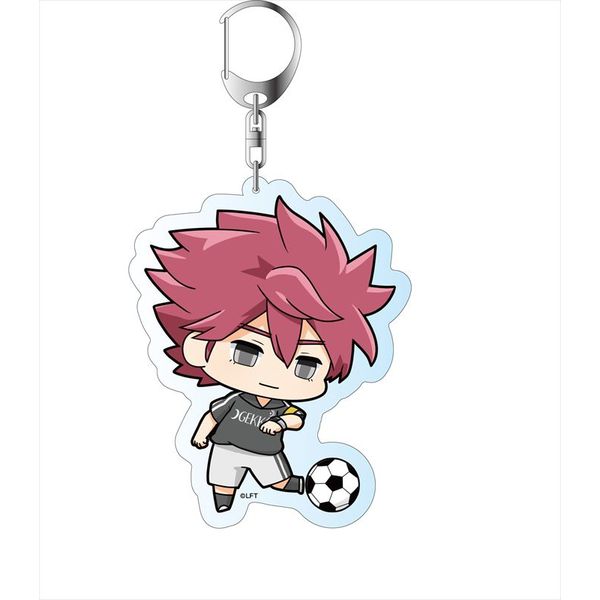 グッズ イナズマイレブン アレスの天秤 デカキーホルダー 野坂悠馬 19年10月出荷予定分 コンテンツシード キャラアニ Com