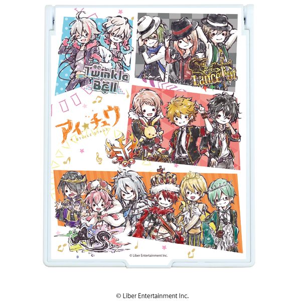 グッズ アイ チュウ Etoile Stage デカキャラミラー 01 コマ割りデザイン14キャラ グラフアート 19年10月出荷予定分 A3 キャラアニ Com