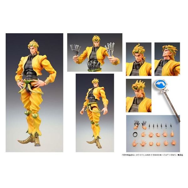 フィギュア ジョジョの奇妙な冒険 第3部 超像可動 Dio 年6月出荷予定分 メディコス エンタテインメント キャラアニ Com