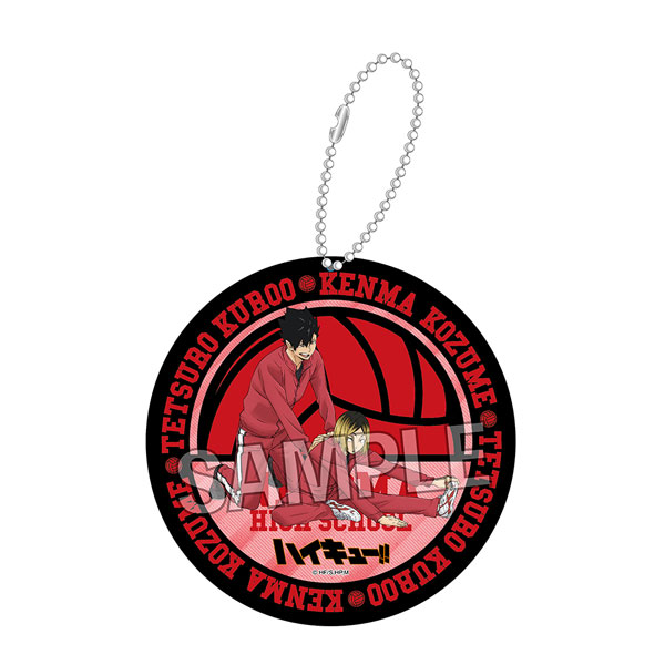 グッズ ハイキュー ウォーミングアップ アクリルキーホルダー 黒尾鉄朗 孤爪研磨 19年11月出荷予定分 Proof キャラアニ Com