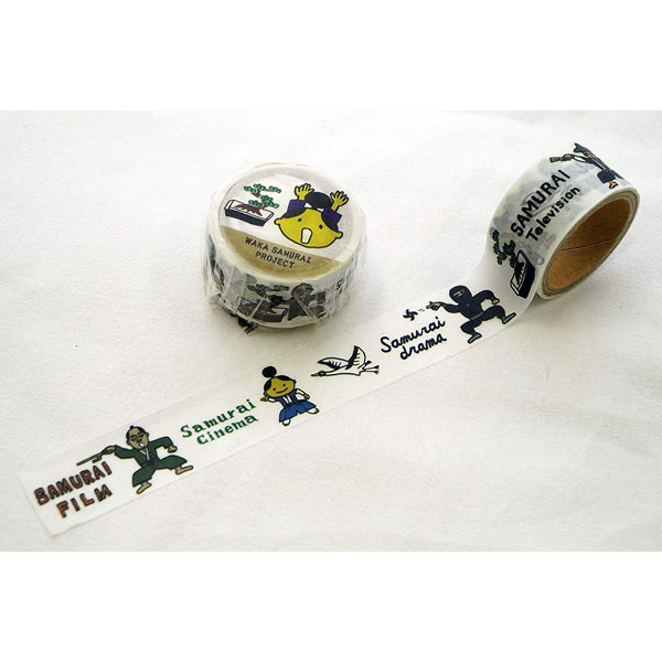 グッズ 若のマスキングテープ 2個セット キャラアニ Com
