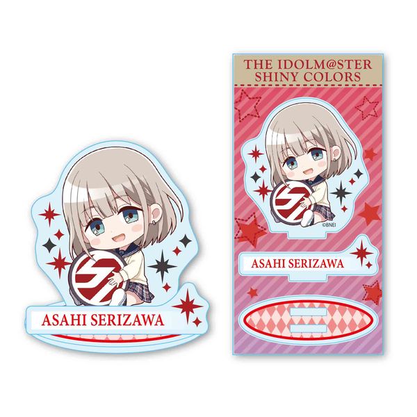 グッズ アイドルマスター シャイニーカラーズ ぎゅぎゅっとアクリルフィギュアpart1 芹沢あさひ 19年11月出荷予定分 ベルハウス キャラアニ Com
