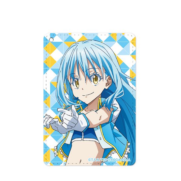 グッズ 転生したらスライムだった件 描き下ろしイラスト リムル 1ポケットパスケース 年1月出荷予定分 アルマビアンカ キャラアニ Com