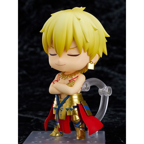 フィギュア Fate Grand Order ねんどろいど アーチャー ギルガメッシュ 第三再臨ver 年5月出荷予定分 オランジュ ルージュ キャラアニ Com