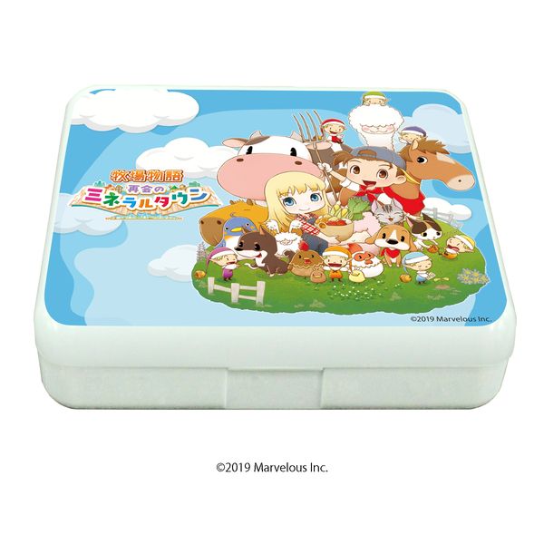 グッズ 牧場物語 再会のミネラルタウン 小物ケース ラムネ付き 01 パッケージイラスト 19年12月出荷予定分 A3 キャラアニ Com