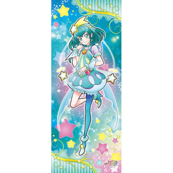 グッズ スター トゥインクルプリキュア 等身大タペストリー キュアミルキー 年1月出荷予定分 エンスカイ キャラアニ Com
