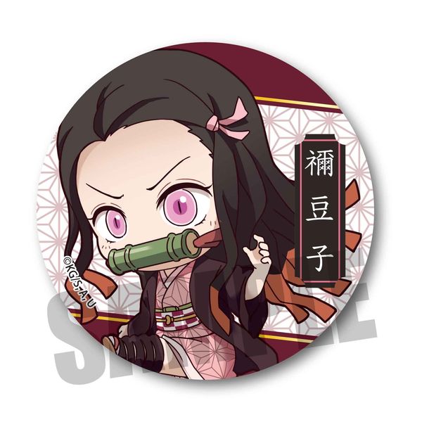 アパレル 鬼滅の刃 てくトコ缶バッジ 第四弾 竈門禰豆子 戦闘 ベルハウス キャラアニ Com
